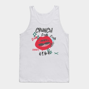 ASMR Crunch tee Tank Top